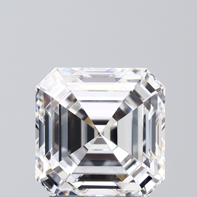 2.56 ct. asscher Lab Grown Diamond front image