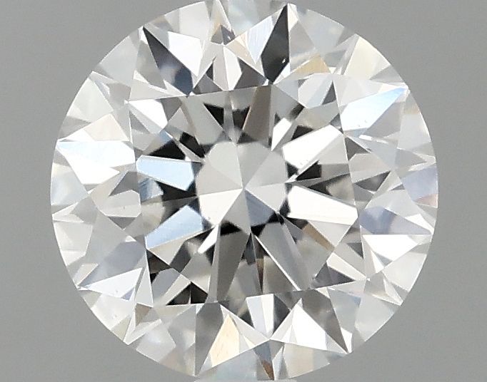 1.21 ct. round Lab Grown Diamond front image