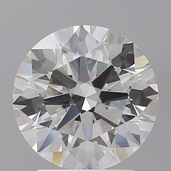 2.60 ct. round Lab Grown Diamond front image
