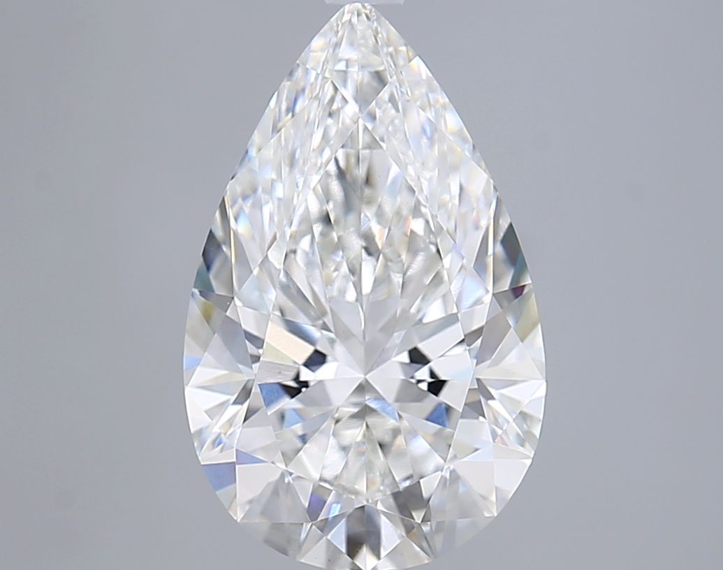 3.55 ct. pear Lab Grown Diamond front image