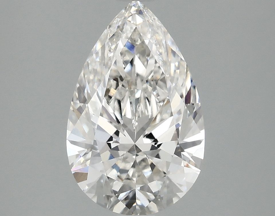2.06 ct. pear Lab Grown Diamond front image