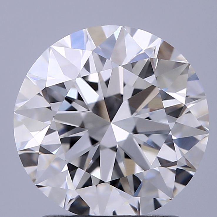 1.75 ct. round Lab Grown Diamond front image