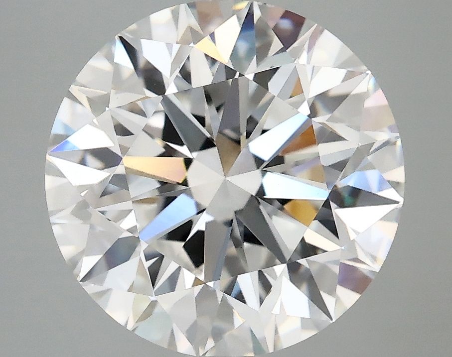 4.98 ct. round Lab Grown Diamond front image