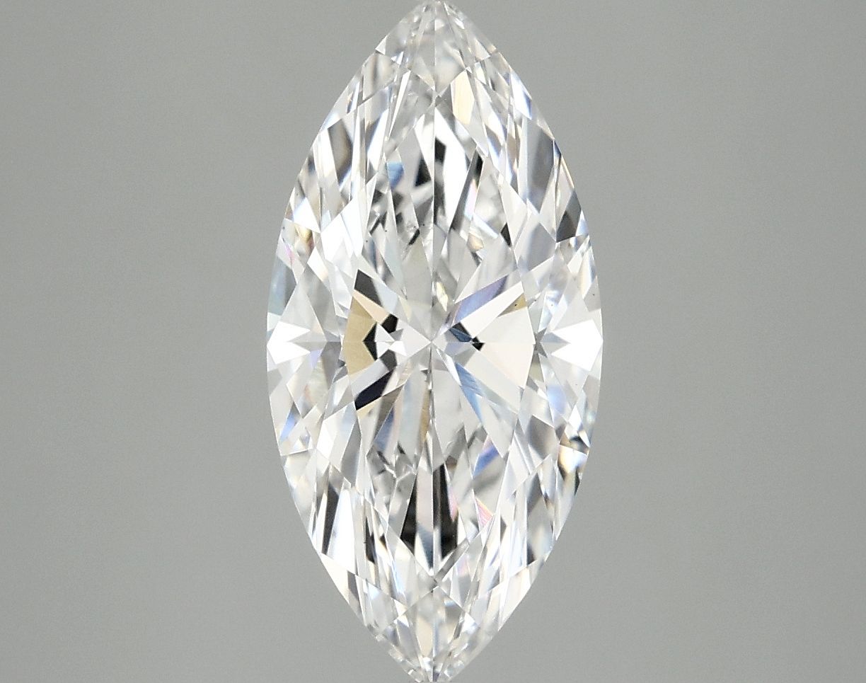 2.56 ct. marquise Lab Grown Diamond front image