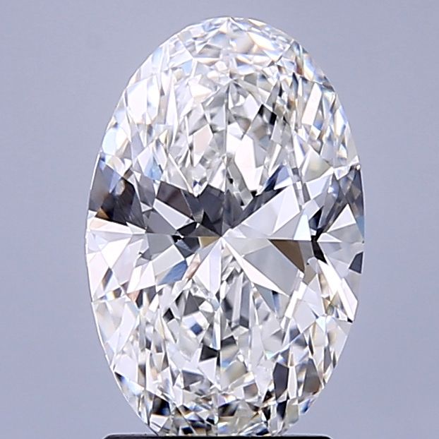 2.17 ct. oval Lab Grown Diamond front image