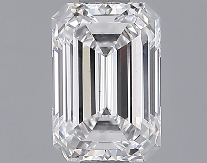 1.33 ct. emerald Lab Grown Diamond front image