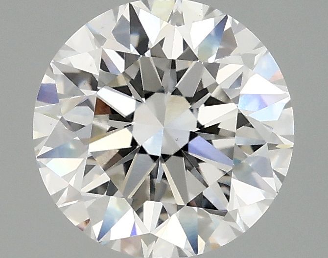 2.08 ct. round Lab Grown Diamond front image