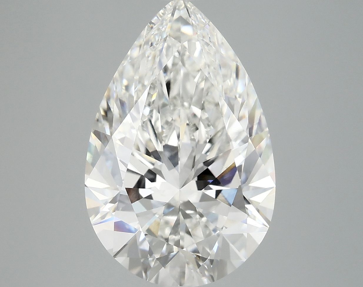 5.08 ct. pear Lab Grown Diamond front image