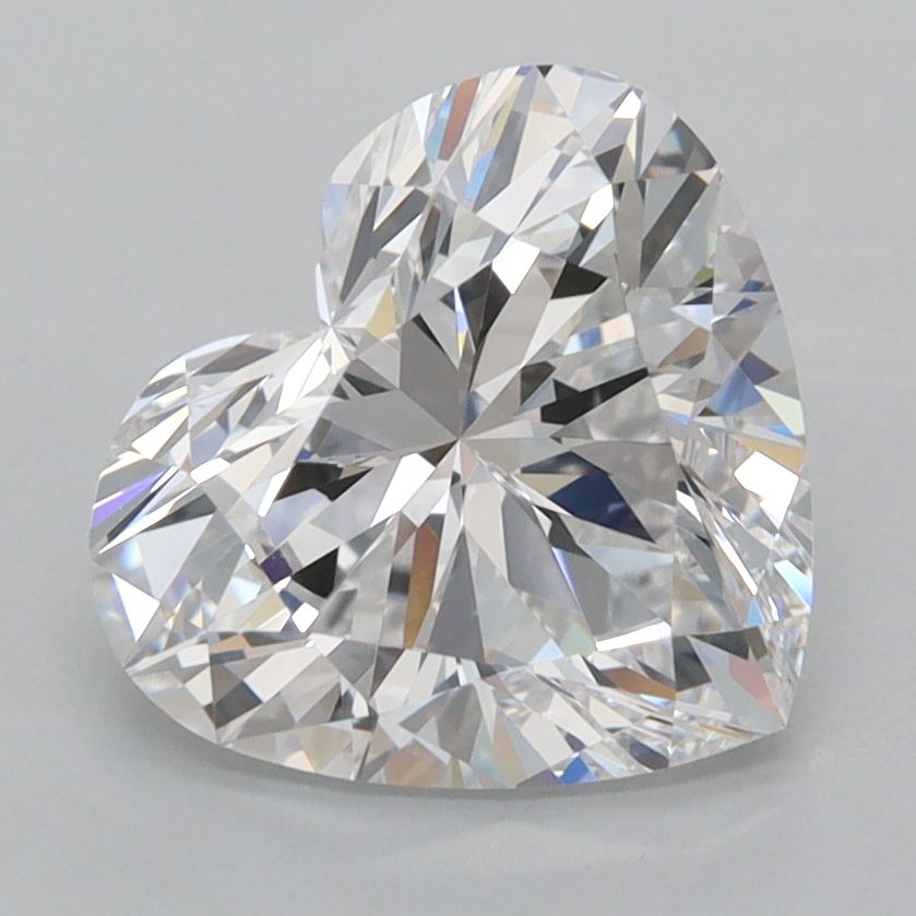 2.74 ct. heart Lab Grown Diamond front image