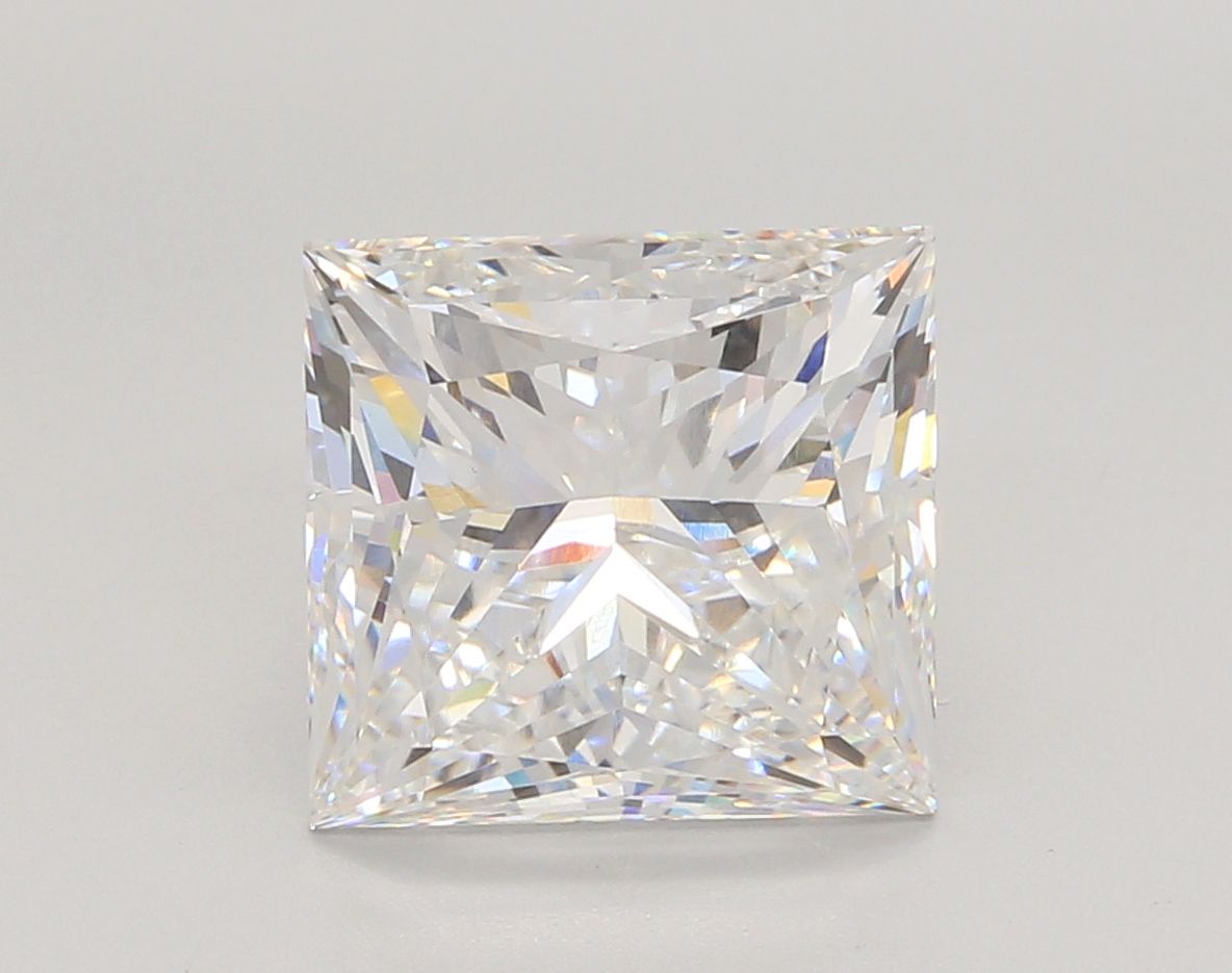 5.02 ct. princess Lab Grown Diamond front image