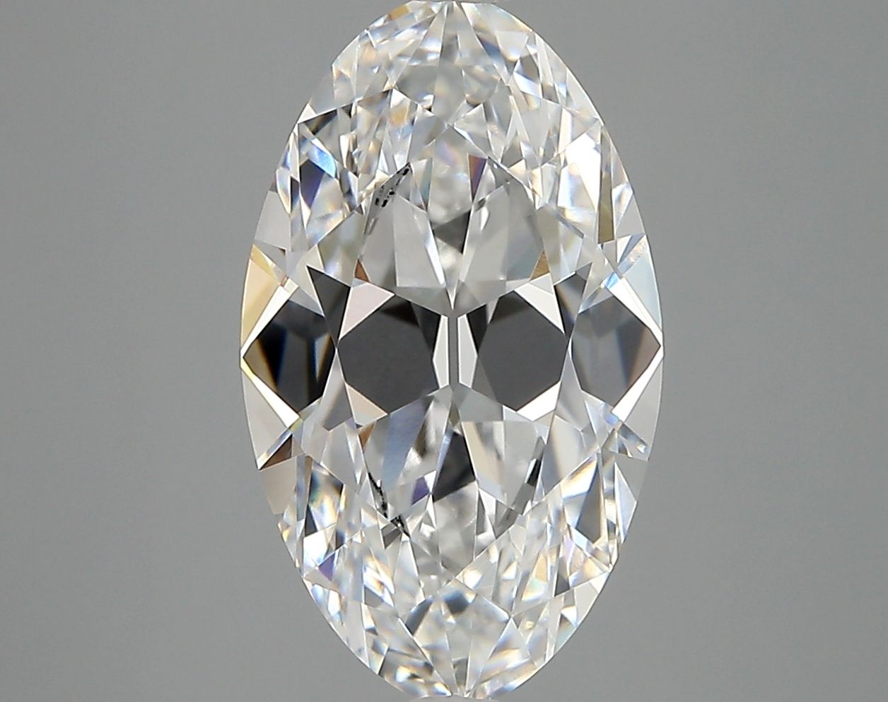 4.23 ct. oval Lab Grown Diamond front image