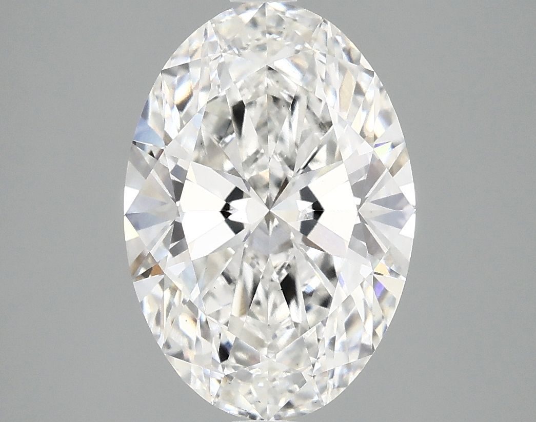 2.77 ct. oval Lab Grown Diamond front image