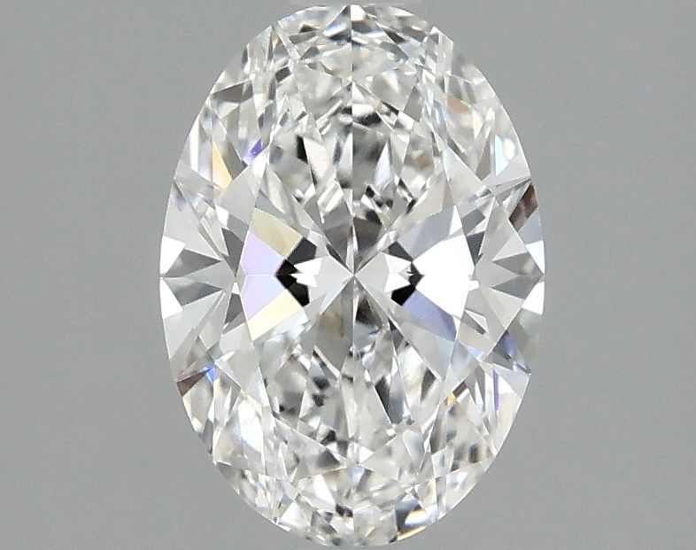 1.36 ct. oval Lab Grown Diamond front image