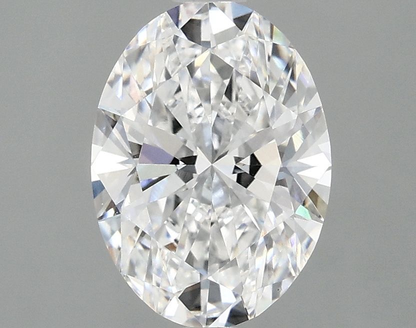 1.97 ct. oval Lab Grown Diamond front image