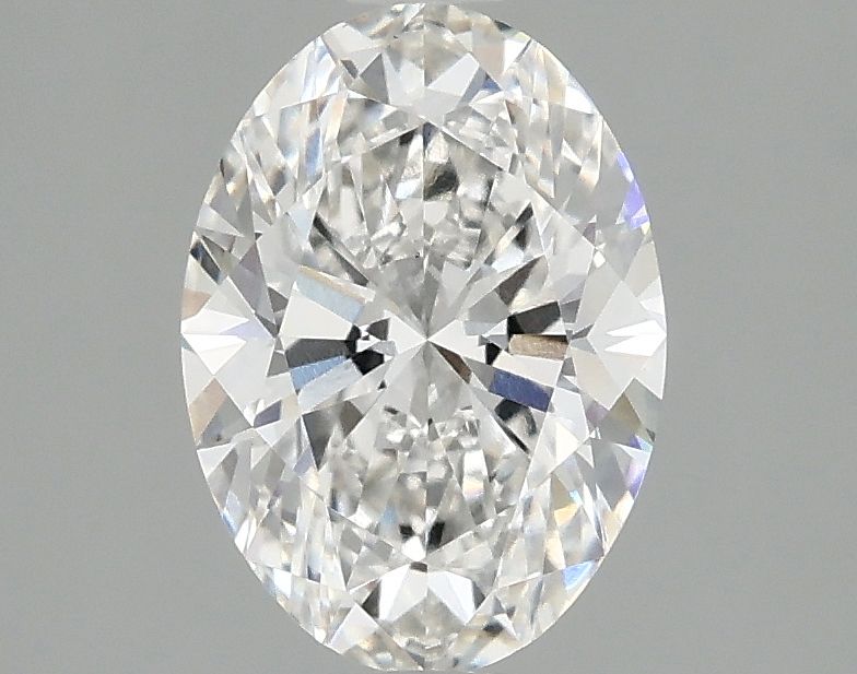 1.58 ct. oval Lab Grown Diamond front image