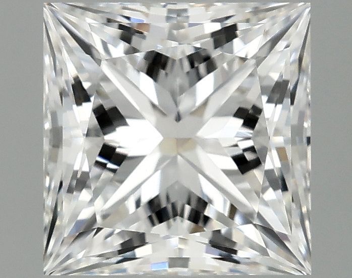1.99 ct. princess Lab Grown Diamond front image