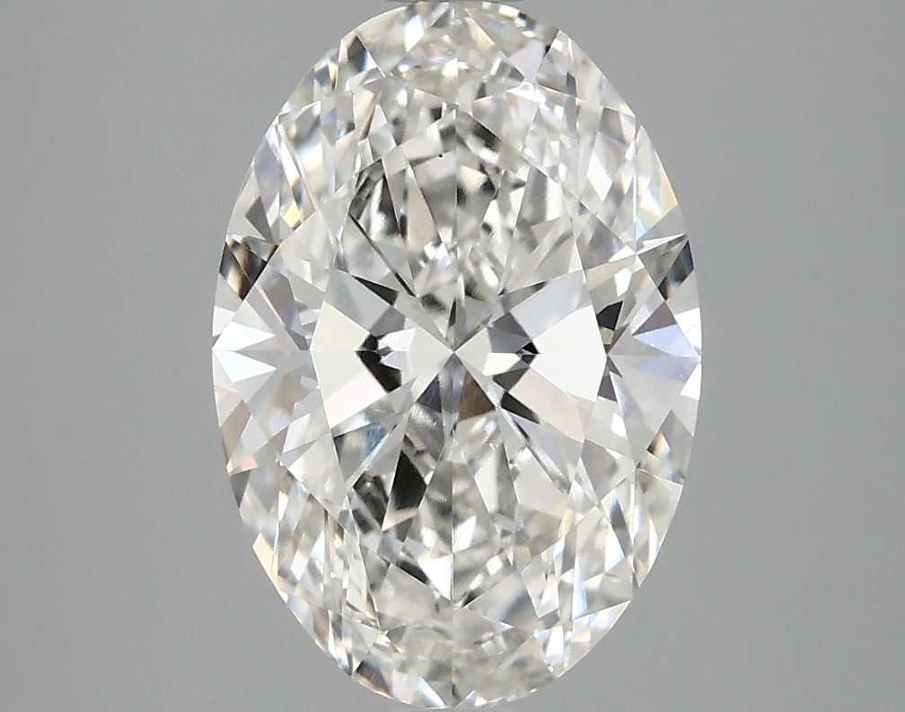 2.84 ct. oval Lab Grown Diamond front image