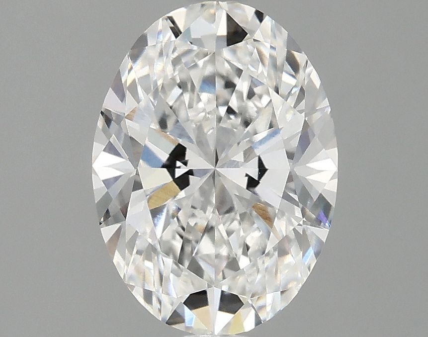 2.06 ct. oval Lab Grown Diamond front image