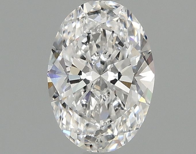 0.98 ct. oval Lab Grown Diamond front image