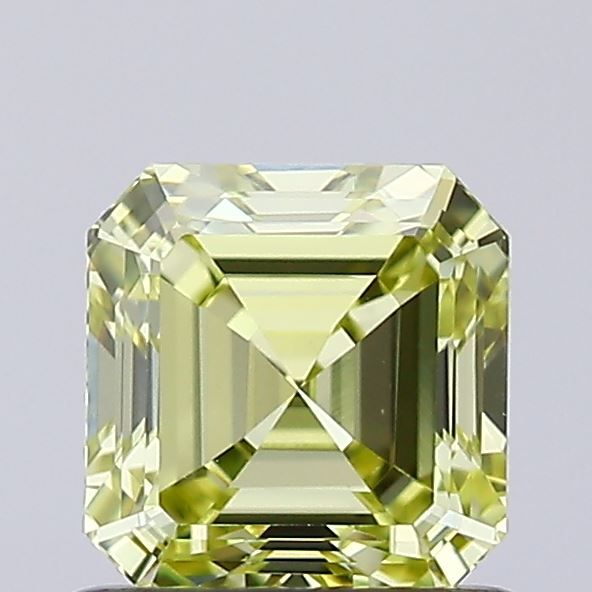 0.90 ct. asscher Lab Grown Diamond front image