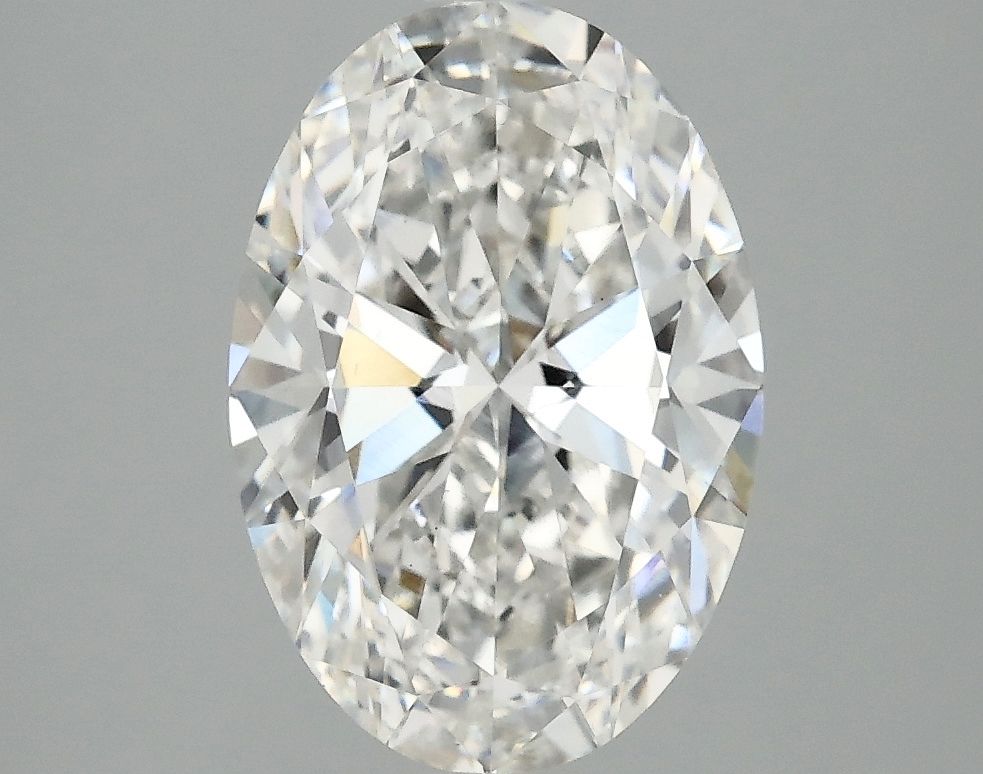 3.00 ct. oval Lab Grown Diamond front image