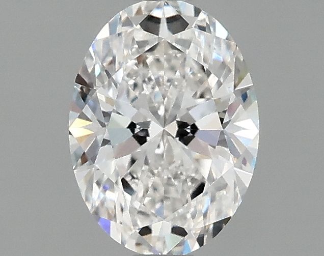 0.97 ct. oval Lab Grown Diamond front image