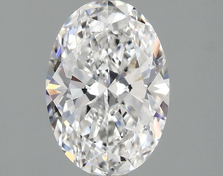 1.51 ct. oval Lab Grown Diamond front image
