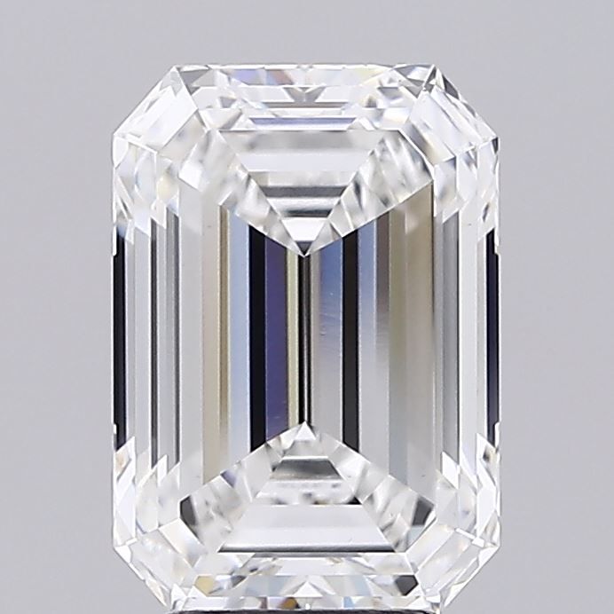 4.04 ct. emerald Lab Grown Diamond front image