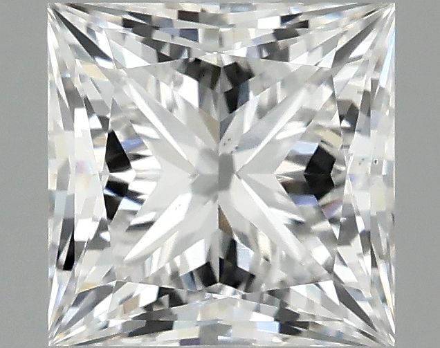 2.03 ct. princess Lab Grown Diamond front image