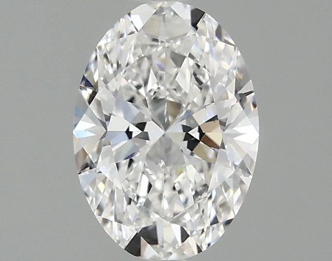 1.00 ct. oval Lab Grown Diamond front image