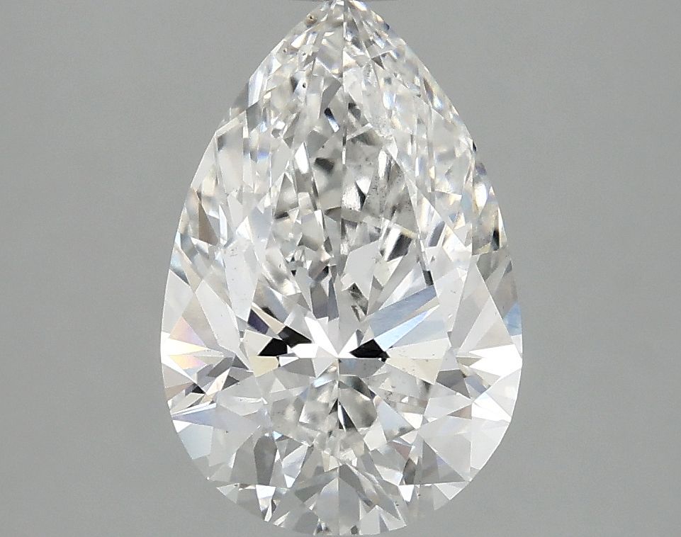 2.51 ct. pear Lab Grown Diamond front image