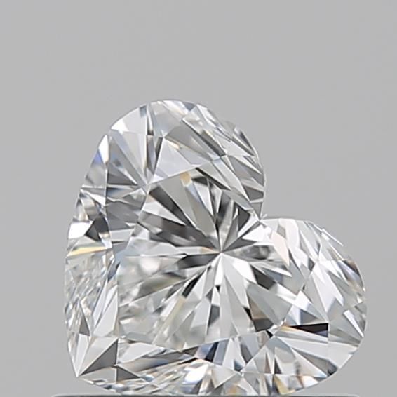 0.70 ct Heart diamond
