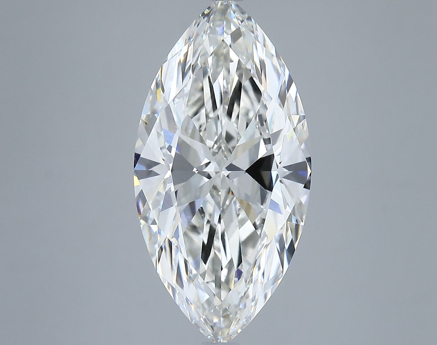 6.02 ct. marquise Lab Grown Diamond front image