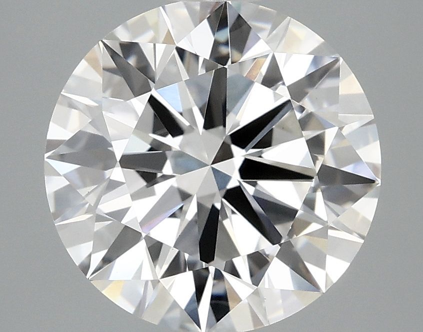 3.09 ct. round Lab Grown Diamond front image