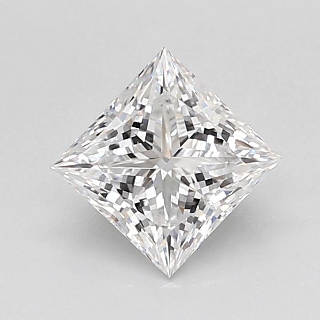 0.94 ct. princess Lab Grown Diamond front image