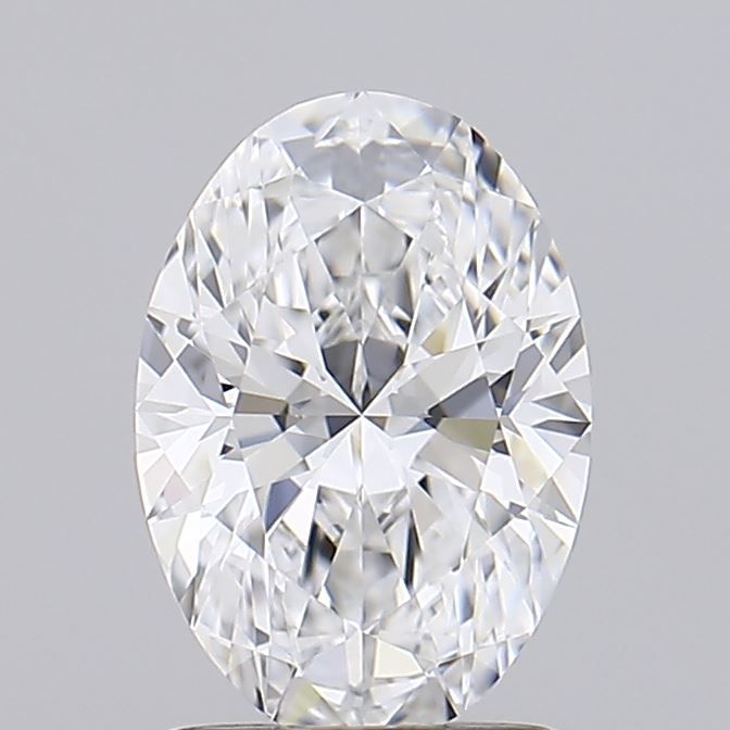 1.01 ct. oval Lab Grown Diamond front image
