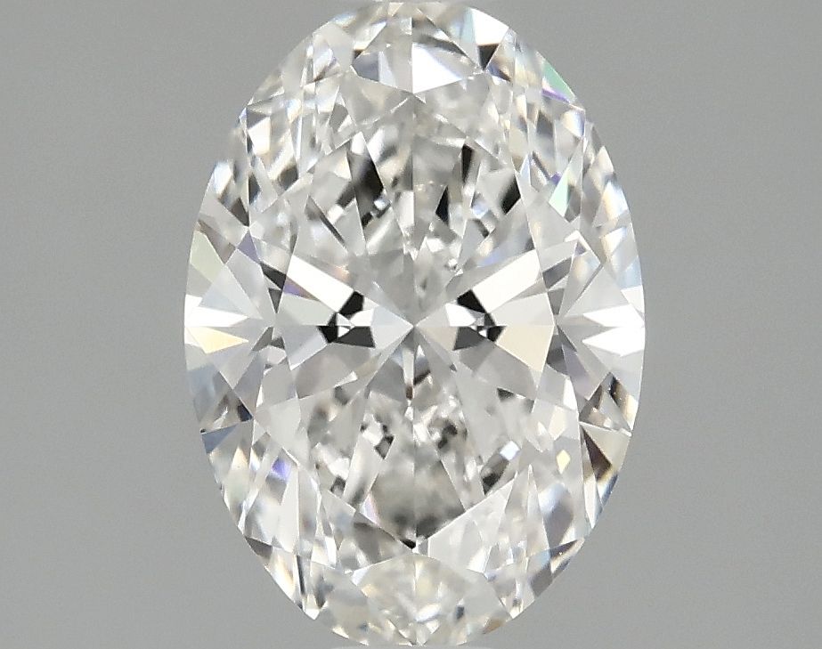 1.58 ct. oval Lab Grown Diamond front image