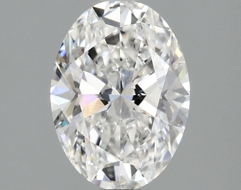1.56 ct. oval Lab Grown Diamond front image
