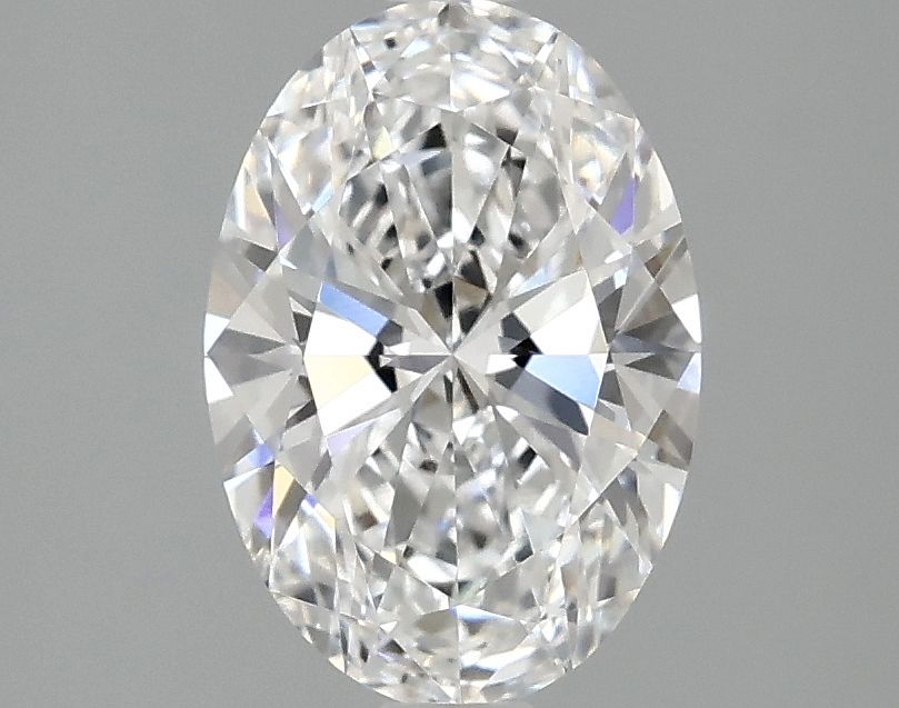 1.57 ct. oval Lab Grown Diamond front image