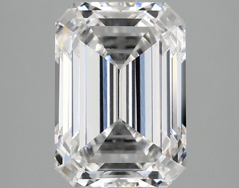 2.57 ct. emerald Lab Grown Diamond front image