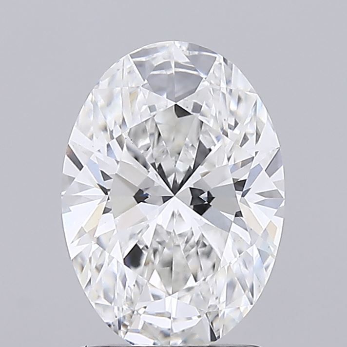 1.59 ct. oval Lab Grown Diamond front image