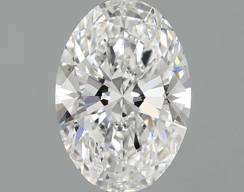 1.10 ct. oval Lab Grown Diamond front image