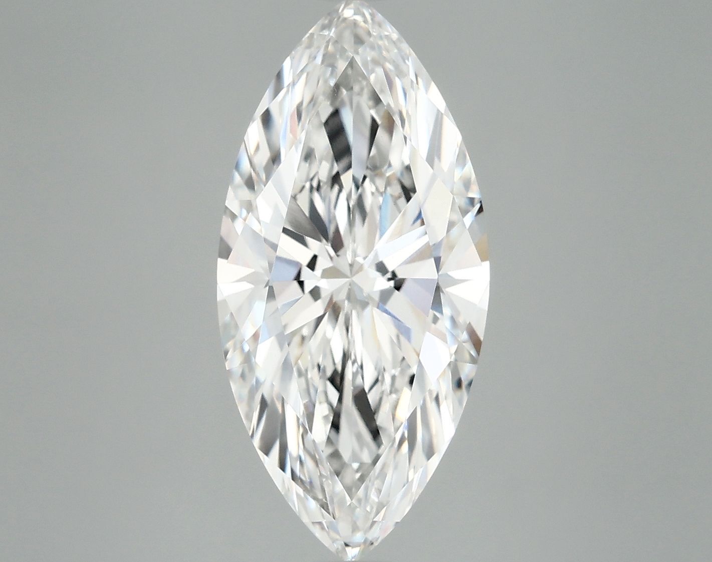 4.06 ct. marquise Lab Grown Diamond front image