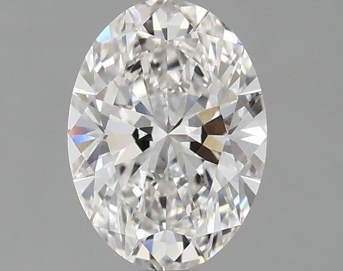 1.04 ct. oval Lab Grown Diamond front image
