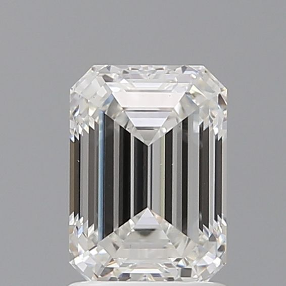 1.60 ct. emerald Lab Grown Diamond front image