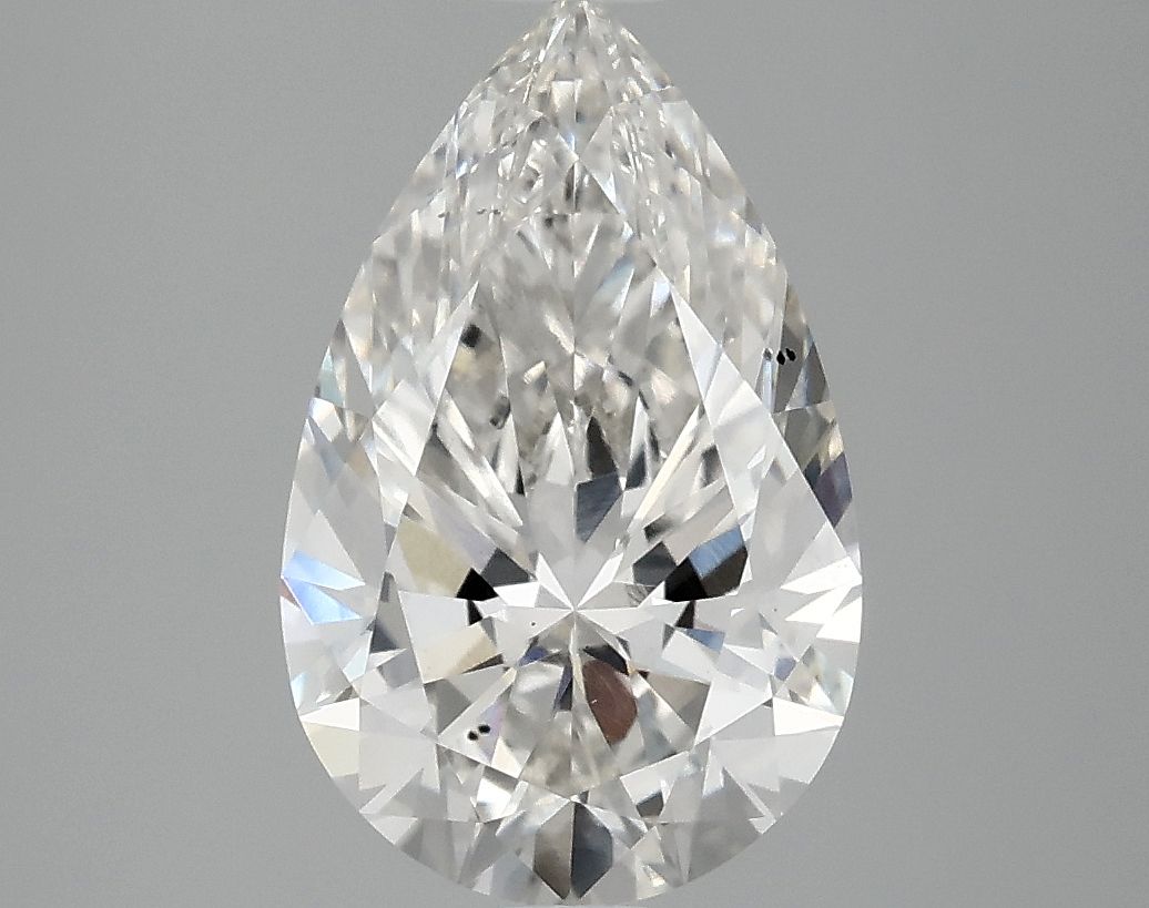 2.56 ct. pear Lab Grown Diamond front image