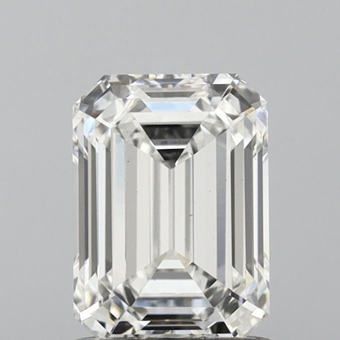 1.26 ct. emerald Lab Grown Diamond front image