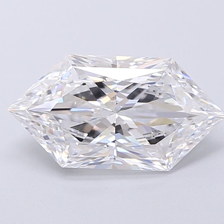 2.07 ct lab-grown Hexagonal Diamond