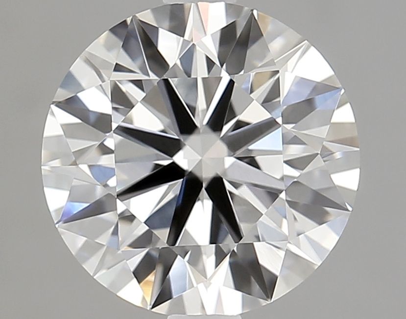 2.54 ct. round Lab Grown Diamond front image