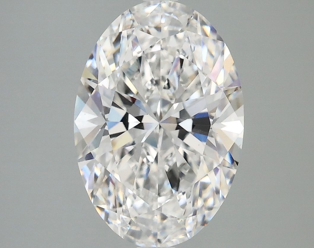 3.06 ct. oval Lab Grown Diamond front image
